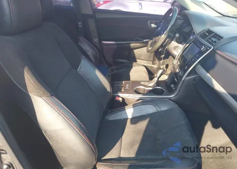 2016 Toyota Camry Xse z USA, uszkodzony, nr VIN 4T1BF1FK9GU148281